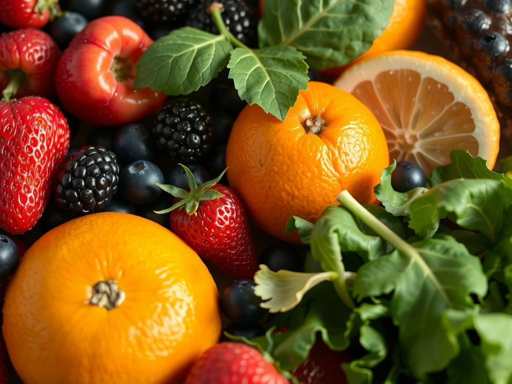 Imagen de vitaminas naturales